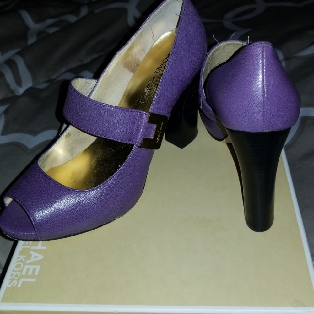 Women's peep toe heels